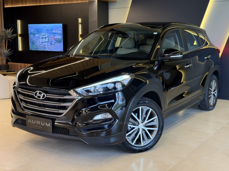 TUCSON 1.6 16V T-GDI GASOLINA LIMITED ECOSHIFT - 2019 - CAXIAS DO SUL