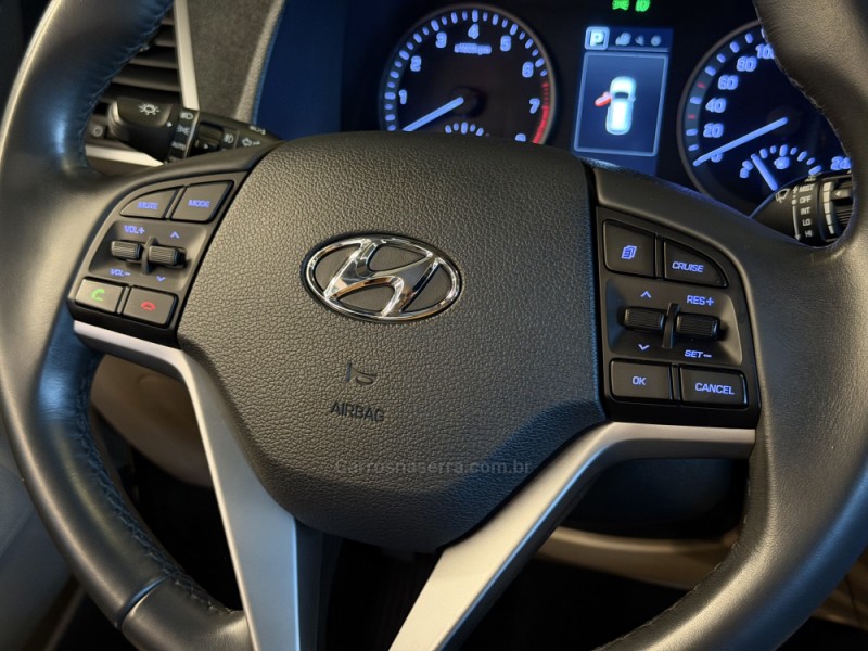 TUCSON 1.6 16V T-GDI GASOLINA LIMITED ECOSHIFT - 2019 - CAXIAS DO SUL