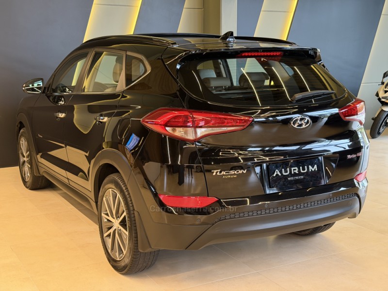 TUCSON 1.6 16V T-GDI GASOLINA LIMITED ECOSHIFT - 2019 - CAXIAS DO SUL