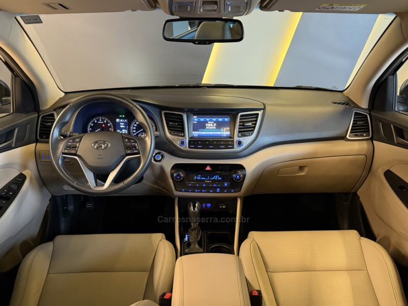 TUCSON 1.6 16V T-GDI GASOLINA LIMITED ECOSHIFT - 2019 - CAXIAS DO SUL