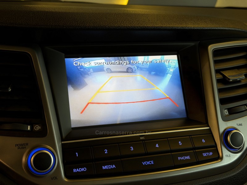 TUCSON 1.6 16V T-GDI GASOLINA LIMITED ECOSHIFT - 2019 - CAXIAS DO SUL