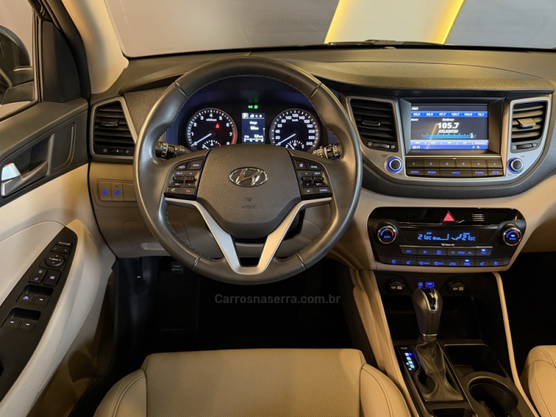 TUCSON 1.6 16V T-GDI GASOLINA LIMITED ECOSHIFT - 2019 - CAXIAS DO SUL