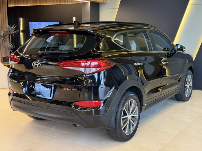 TUCSON 1.6 16V T-GDI GASOLINA LIMITED ECOSHIFT - 2019 - CAXIAS DO SUL