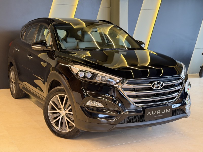 tucson 1.6 16v t gdi gasolina limited ecoshift 2019 caxias do sul