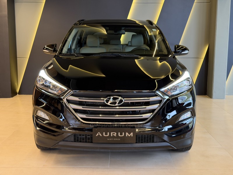 TUCSON 1.6 16V T-GDI GASOLINA LIMITED ECOSHIFT - 2019 - CAXIAS DO SUL