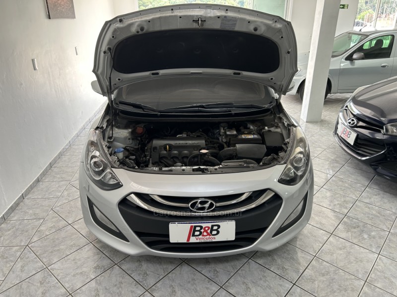 I30 1.6 MPFI 16V FLEX 4P AUTOMÁTICO - 2013 - NOVA PRATA