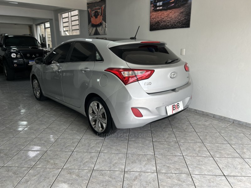 I30 1.6 MPFI 16V FLEX 4P AUTOMÁTICO - 2013 - NOVA PRATA