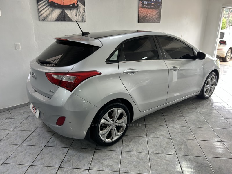 I30 1.6 MPFI 16V FLEX 4P AUTOMÁTICO - 2013 - NOVA PRATA