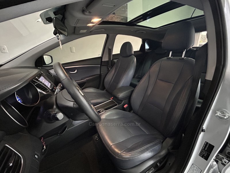 I30 1.6 MPFI 16V FLEX 4P AUTOMÁTICO - 2013 - NOVA PRATA