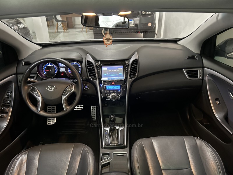 I30 1.6 MPFI 16V FLEX 4P AUTOMÁTICO - 2013 - NOVA PRATA