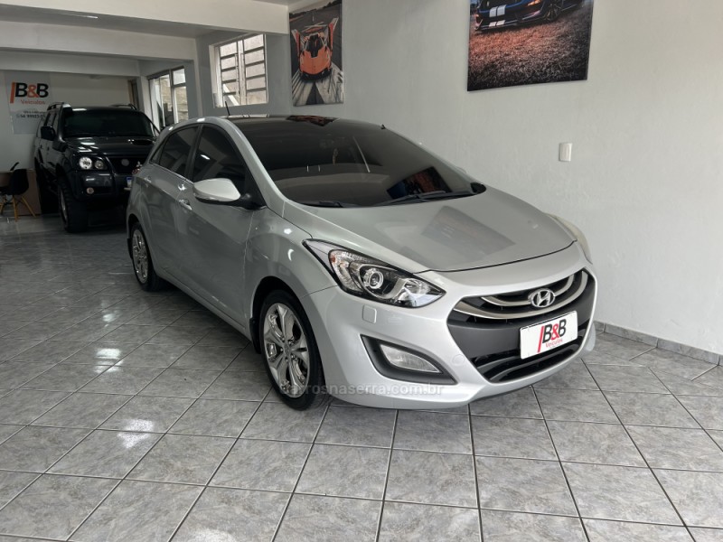 I30 1.6 MPFI 16V FLEX 4P AUTOMÁTICO - 2013 - NOVA PRATA