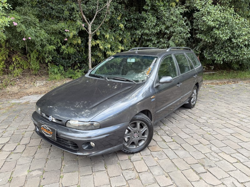 marea 2.4 mpi hlx weekend 20v gasolina 4p manual 2001 caxias do sul