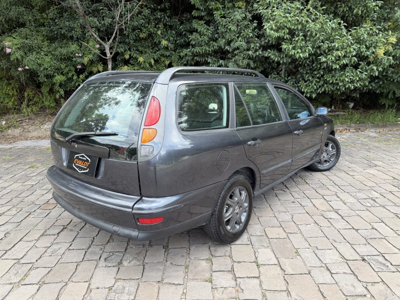 MAREA 2.4 MPI HLX WEEKEND 20V GASOLINA 4P MANUAL - 2001 - CAXIAS DO SUL