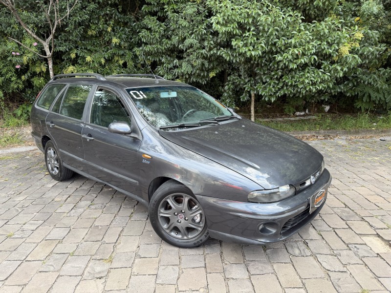 MAREA 2.4 MPI HLX WEEKEND 20V GASOLINA 4P MANUAL - 2001 - CAXIAS DO SUL