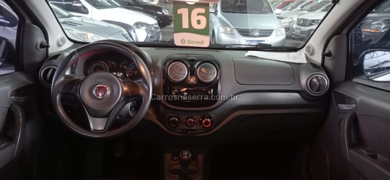 PALIO 1.0 MPI ATTRACTIVE 8V FLEX 4P MANUAL - 2016 - CAXIAS DO SUL