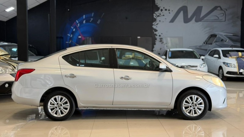 VERSA 1.6 16V FLEX SV 4P MANUAL - 2014 - ESTâNCIA VELHA
