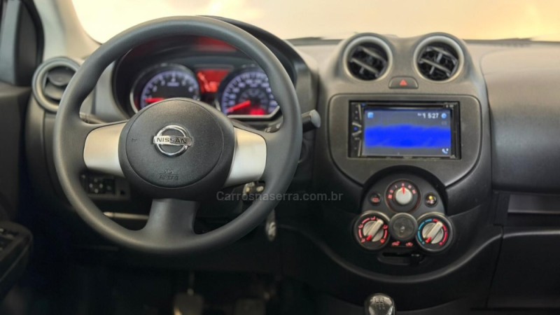 VERSA 1.6 16V FLEX SV 4P MANUAL - 2014 - ESTâNCIA VELHA