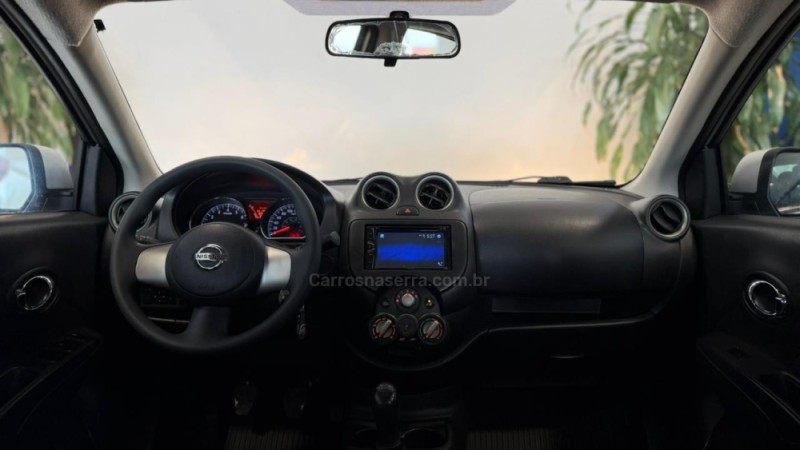 VERSA 1.6 16V FLEX SV 4P MANUAL - 2014 - ESTâNCIA VELHA