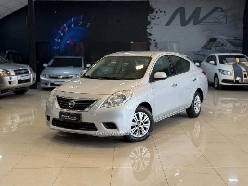 versa 1.6 16v flex sv 4p manual 2014 estancia velha
