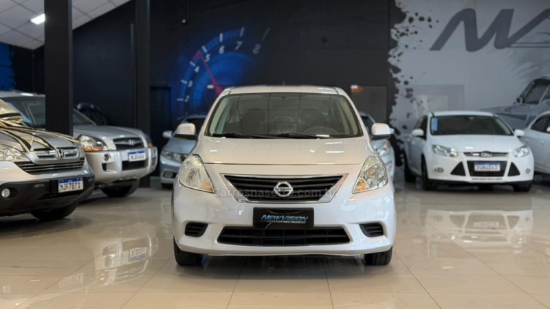 VERSA 1.6 16V FLEX SV 4P MANUAL - 2014 - ESTâNCIA VELHA