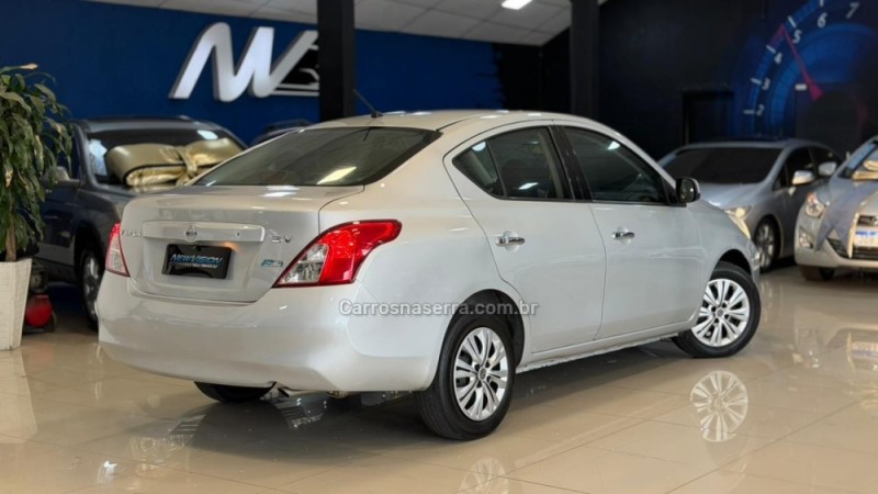 VERSA 1.6 16V FLEX SV 4P MANUAL - 2014 - ESTâNCIA VELHA