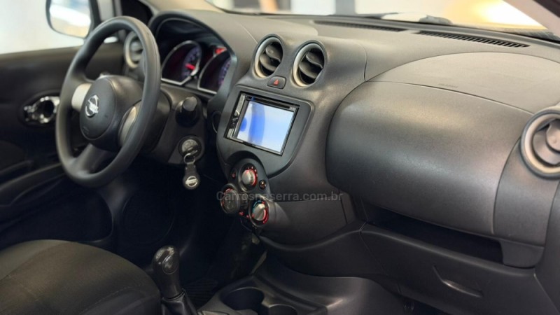 VERSA 1.6 16V FLEX SV 4P MANUAL - 2014 - ESTâNCIA VELHA