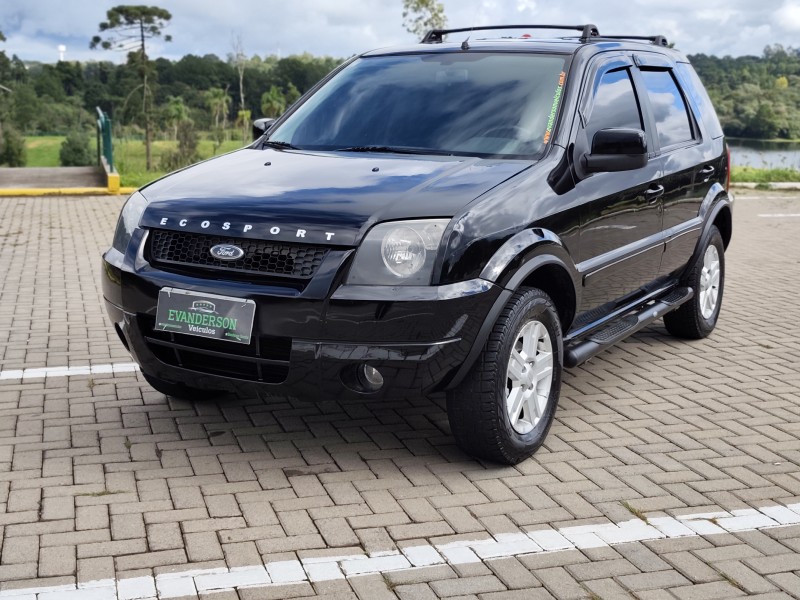 ecosport 2.0 xlt 16v flex 4p manual 2006 caxias do sul