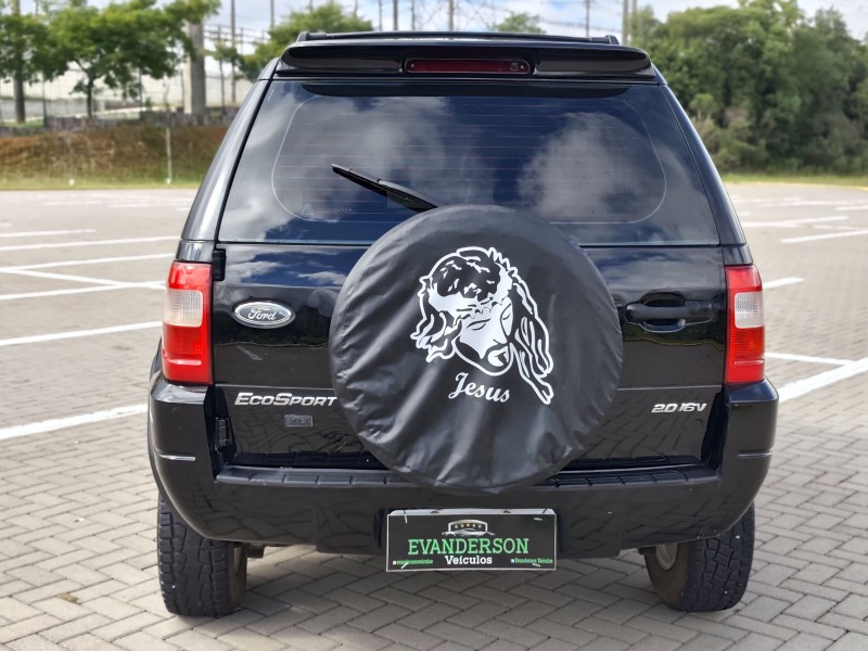 ECOSPORT 2.0 XLT 16V FLEX 4P MANUAL - 2006 - CAXIAS DO SUL