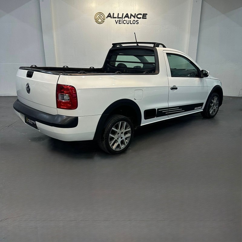 SAVEIRO 1.6 MI TRENDLINE CS 8V FLEX 2P MANUAL - 2015 - CAXIAS DO SUL