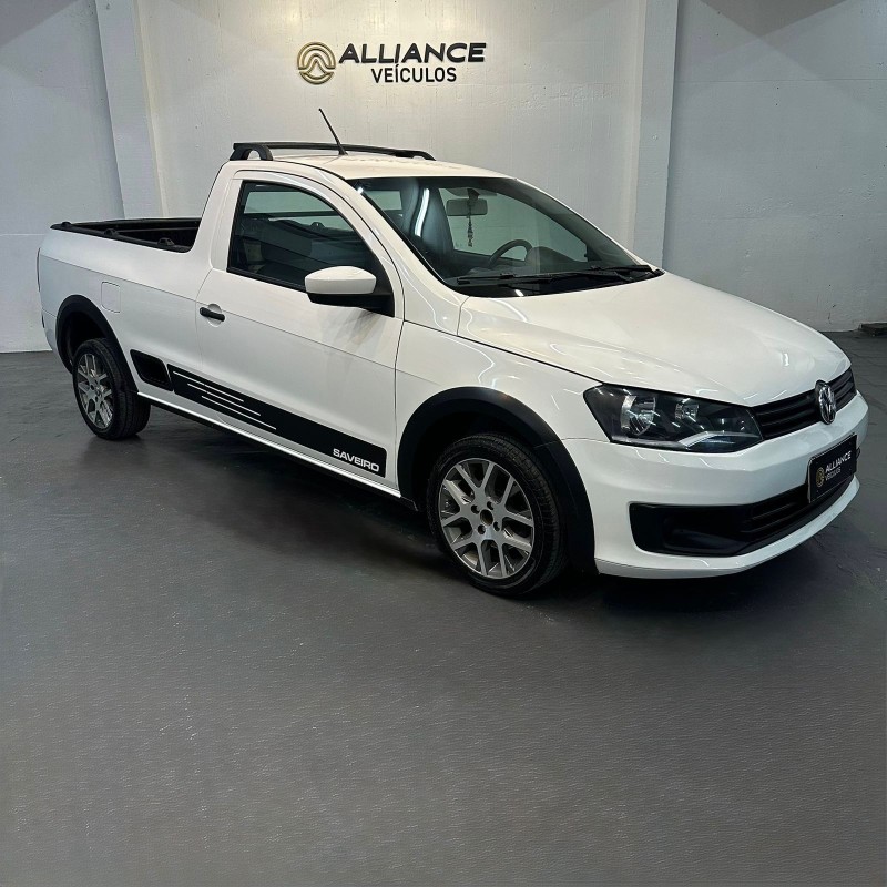 SAVEIRO 1.6 MI TRENDLINE CS 8V FLEX 2P MANUAL - 2015 - CAXIAS DO SUL
