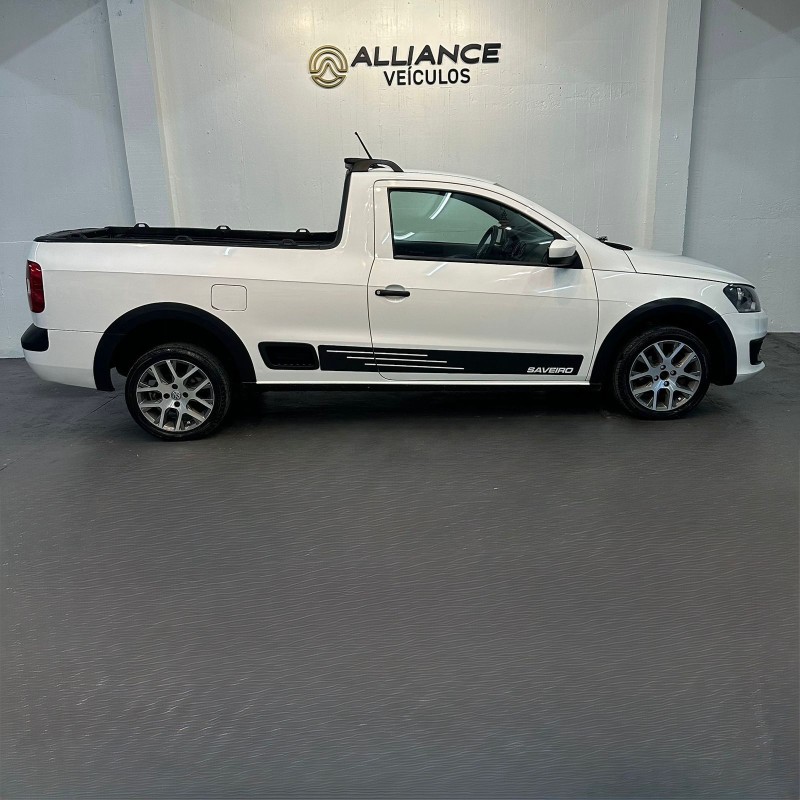 SAVEIRO 1.6 MI TRENDLINE CS 8V FLEX 2P MANUAL - 2015 - CAXIAS DO SUL