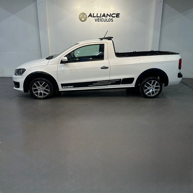 SAVEIRO 1.6 MI TRENDLINE CS 8V FLEX 2P MANUAL - 2015 - CAXIAS DO SUL