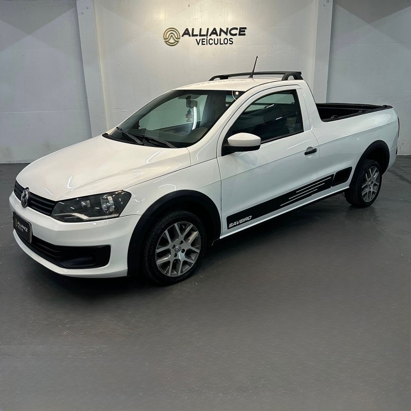 SAVEIRO 1.6 MI TRENDLINE CS 8V FLEX 2P MANUAL