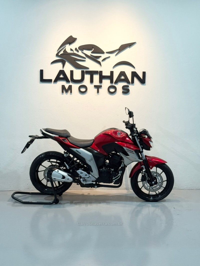 fazer fz25 abs 2021 novo hamburgo