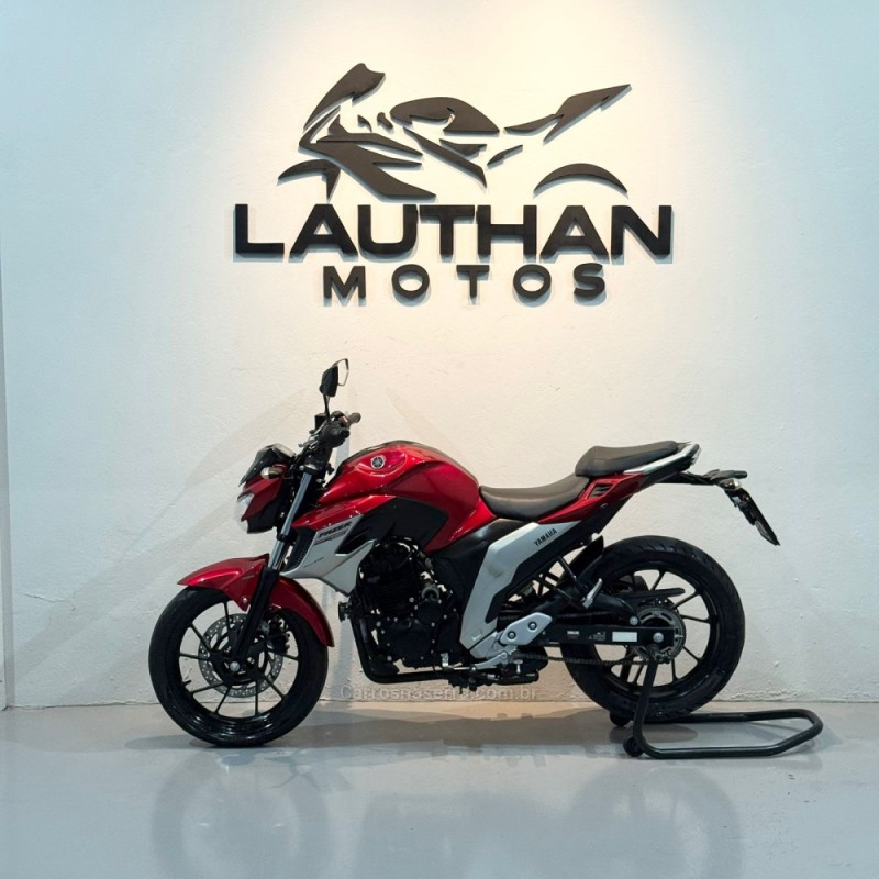 FAZER FZ25 ABS - 2021 - NOVO HAMBURGO