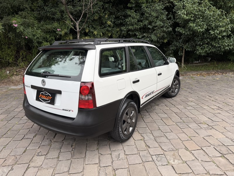 PARATI 1.6 MI SURF 8V FLEX 4P MANUAL G.IV - 2009 - CAXIAS DO SUL