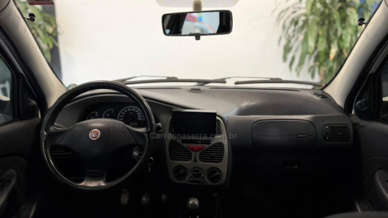 PALIO 1.0 MPI FIRE 8V GASOLINA 4P MANUAL - 2009 - ESTâNCIA VELHA