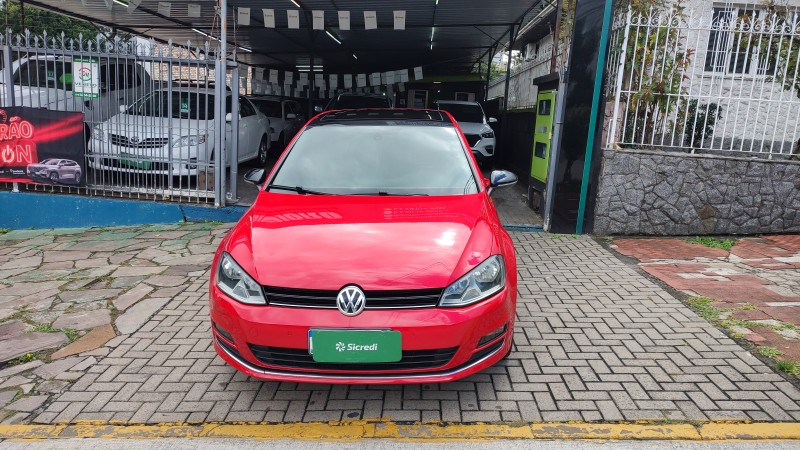 GOLF 1.4 TSI HIGHLINE 16V GASOLINA 4P AUTOMÁTICO - 2014 - CAXIAS DO SUL