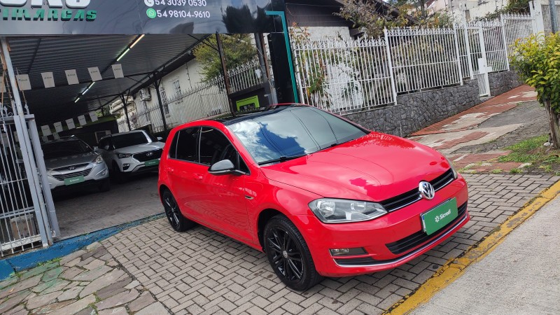 GOLF 1.4 TSI HIGHLINE 16V GASOLINA 4P AUTOMÁTICO - 2014 - CAXIAS DO SUL
