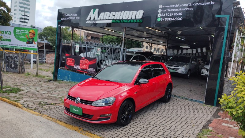 golf 1.4 tsi highline 16v gasolina 4p automatico 2014 caxias do sul