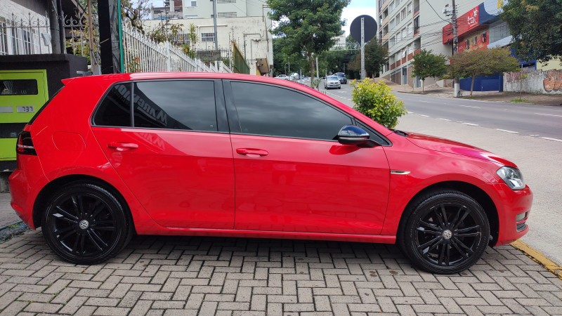 GOLF 1.4 TSI HIGHLINE 16V GASOLINA 4P AUTOMÁTICO - 2014 - CAXIAS DO SUL