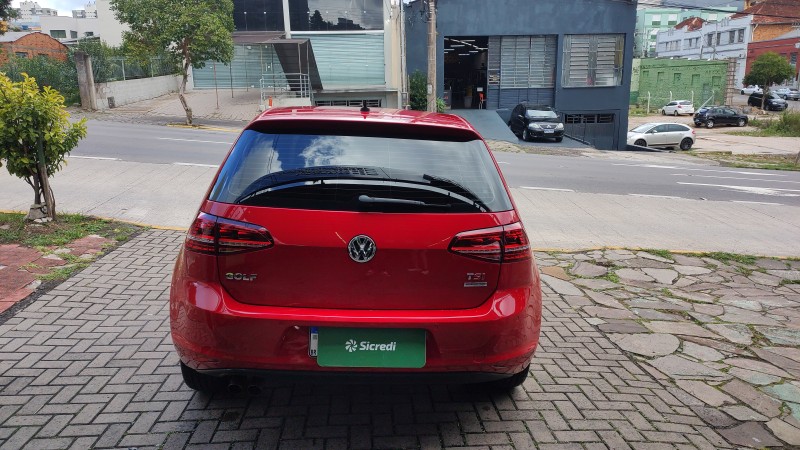 GOLF 1.4 TSI HIGHLINE 16V GASOLINA 4P AUTOMÁTICO - 2014 - CAXIAS DO SUL