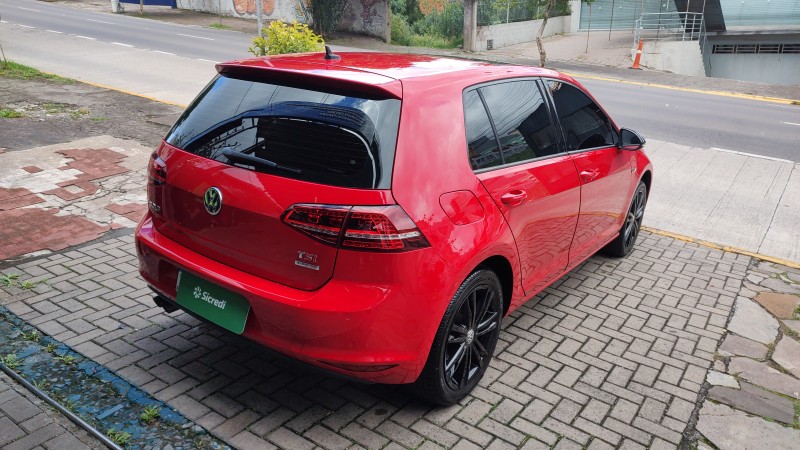 GOLF 1.4 TSI HIGHLINE 16V GASOLINA 4P AUTOMÁTICO - 2014 - CAXIAS DO SUL