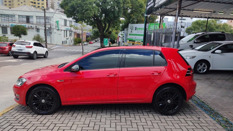 GOLF 1.4 TSI HIGHLINE 16V GASOLINA 4P AUTOMÁTICO - 2014 - CAXIAS DO SUL