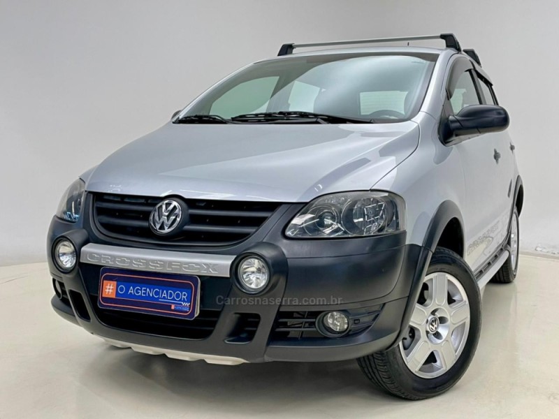 CROSSFOX 1.6 MI FLEX 8V 4P MANUAL - 2009 - SANTA CRUZ DO SUL