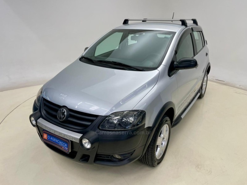 crossfox 1.6 mi flex 8v 4p manual 2009 santa cruz do sul
