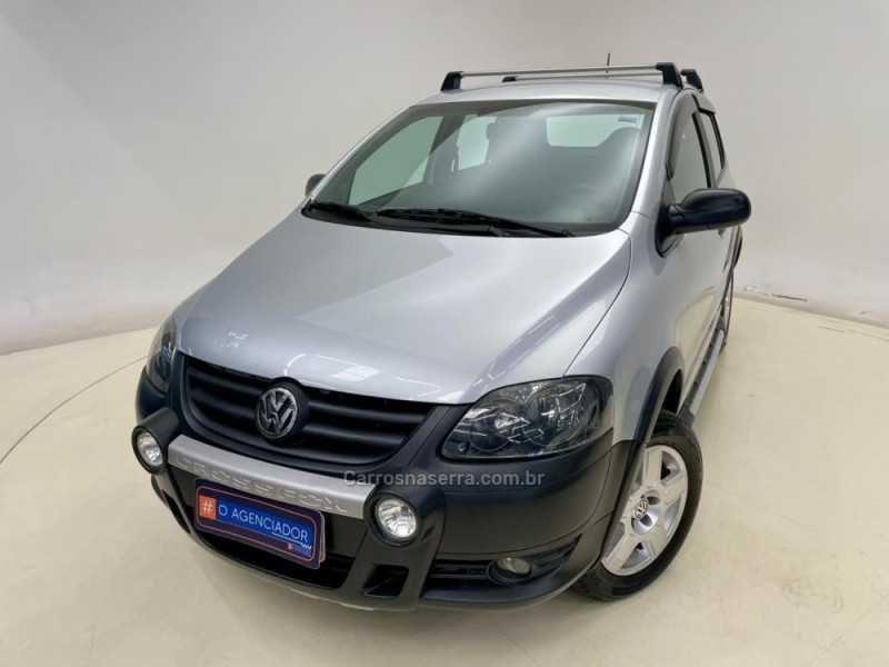 CROSSFOX 1.6 MI FLEX 8V 4P MANUAL - 2009 - SANTA CRUZ DO SUL
