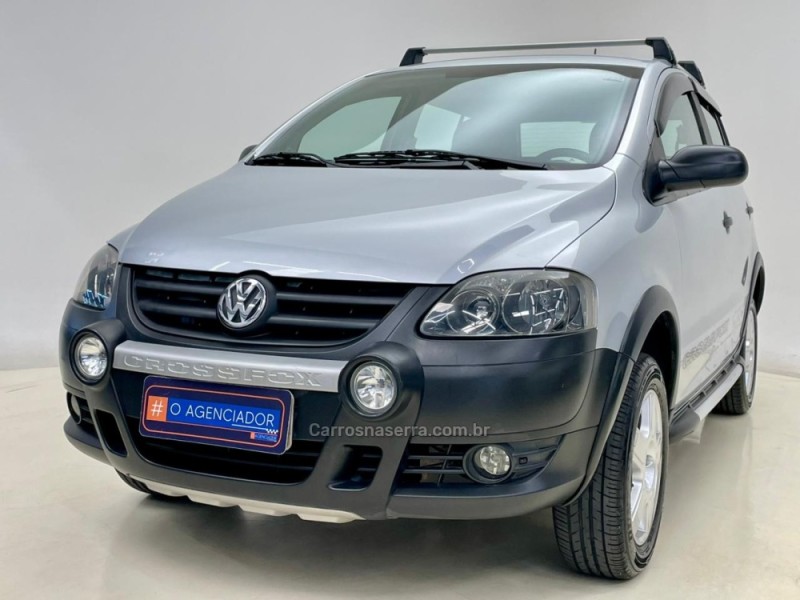 CROSSFOX 1.6 MI FLEX 8V 4P MANUAL - 2009 - SANTA CRUZ DO SUL