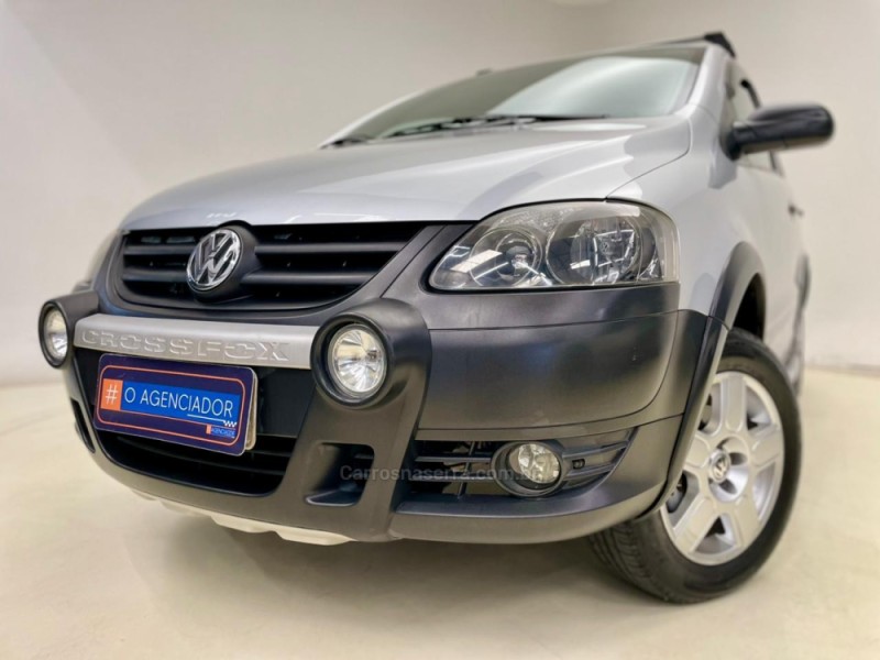 CROSSFOX 1.6 MI FLEX 8V 4P MANUAL - 2009 - SANTA CRUZ DO SUL
