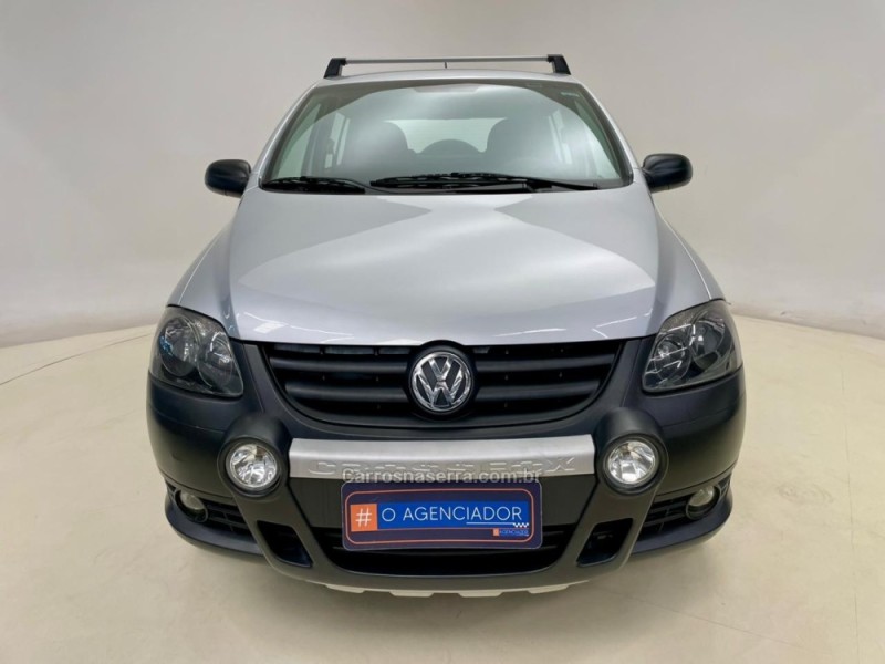 CROSSFOX 1.6 MI FLEX 8V 4P MANUAL - 2009 - SANTA CRUZ DO SUL